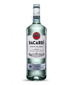 Ron Bacardi blanco 750 ml