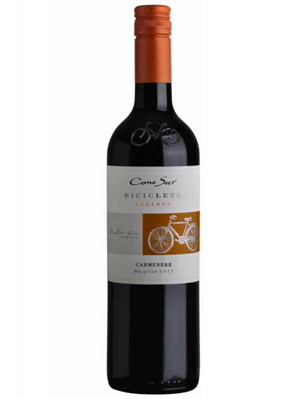 Vino Carmenere “Cono Sur – Bicicleta”