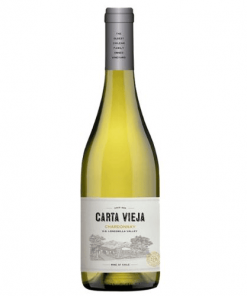 Vino Chardonay "Carta Vieja"