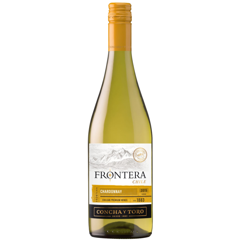 Vino Chardonnay “Frontera”