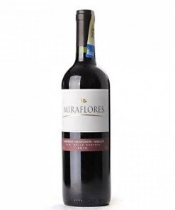 Vino Tinto Miraflores. Cabernet Sauvignon