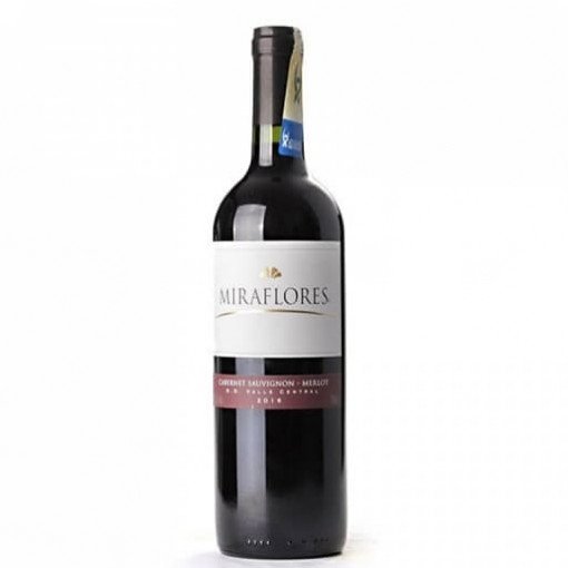 Vino Tinto Miraflores. Cabernet Sauvignon