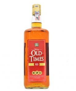 Whiskey “Old Times” Rojo