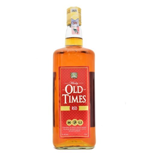 Whiskey “Old Times” Rojo