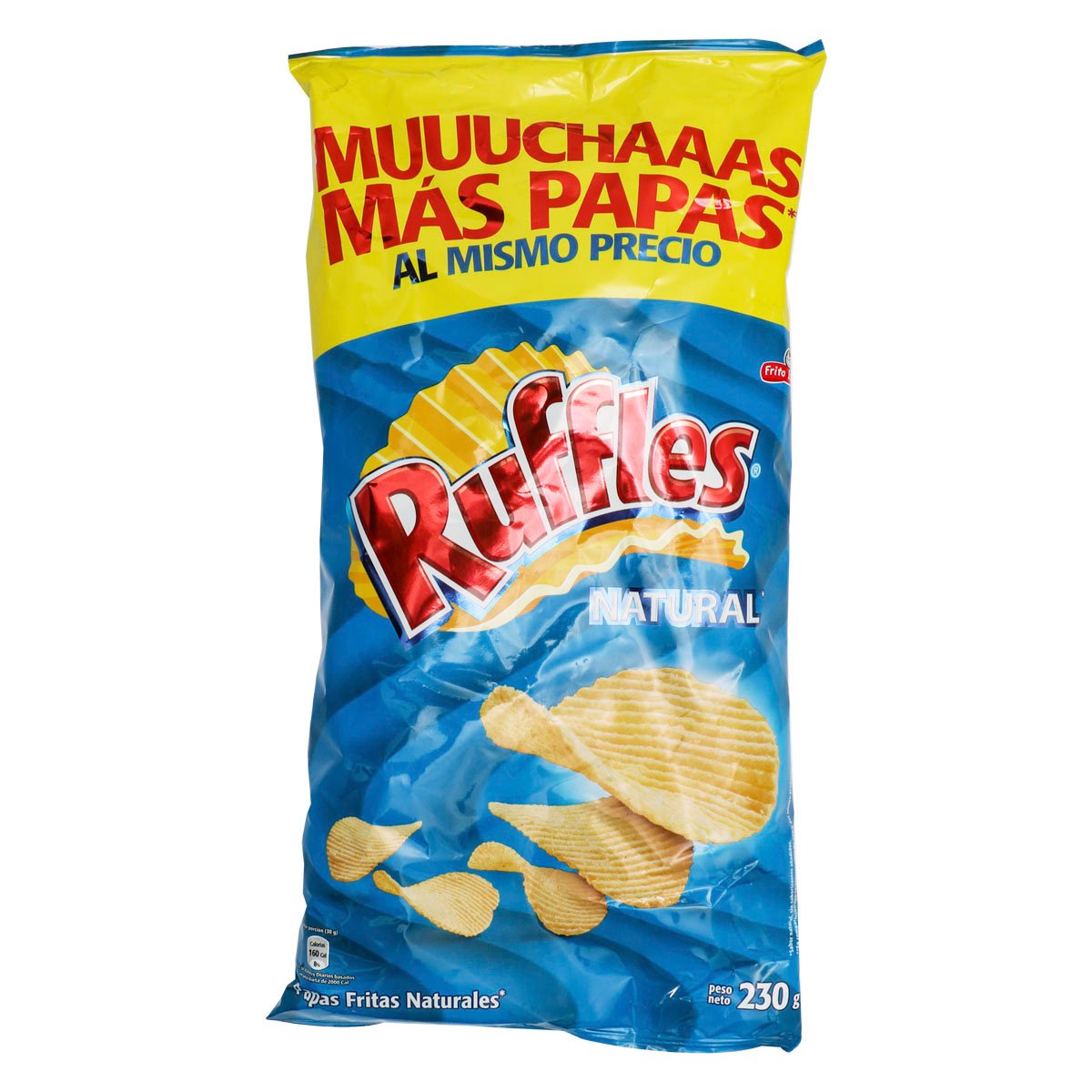 Papas Fritas Naturales Ruffles Frito Lay Supermercado Marisol 5875