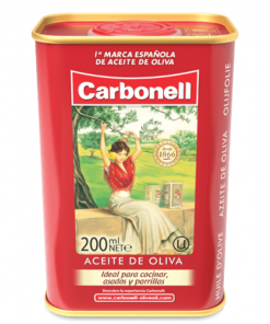 Aceite de oliva Carbonell