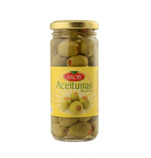 Aceitunas con hueso Snob