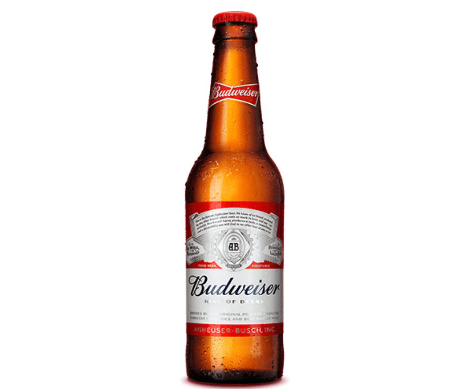 Cerveza "Budweiser"