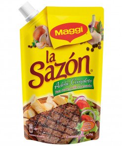 Aderezo La Sazón. Adobo completo Maggi