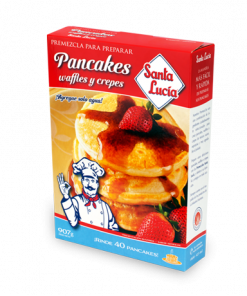 Premezcla Completa para Pancakes, Waffles y Crepes “Santa Lucia”