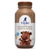 Leche semidescremada chocolatada Toni