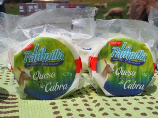 Queso de Cabra "La Pampilla"