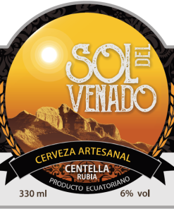 Cerveza Sol del Venado "Centella Rubia"