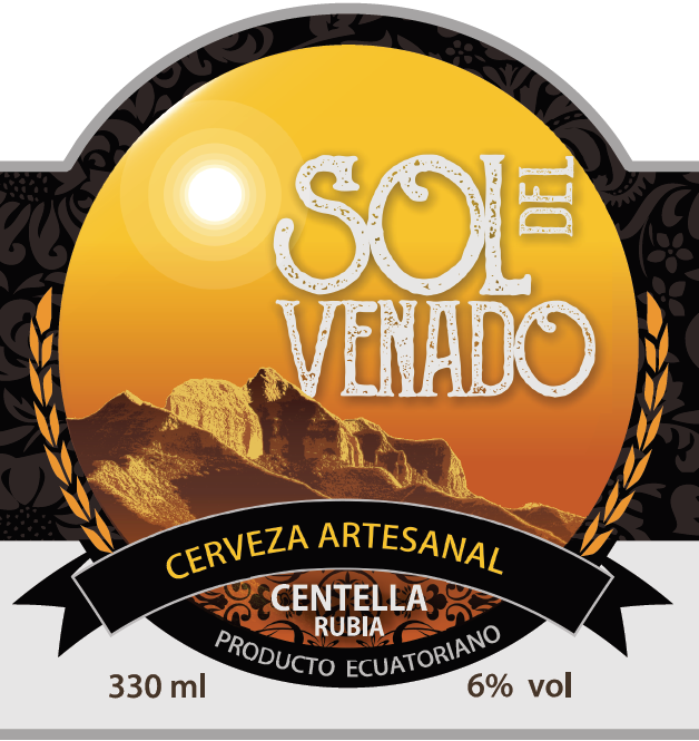 Cerveza Sol del Venado "Centella Rubia"