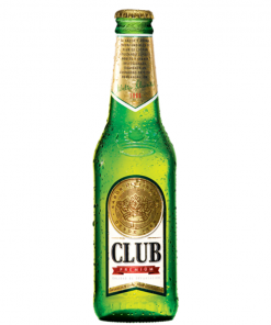 Cerveza Premium “Club” Verde. No Retornable