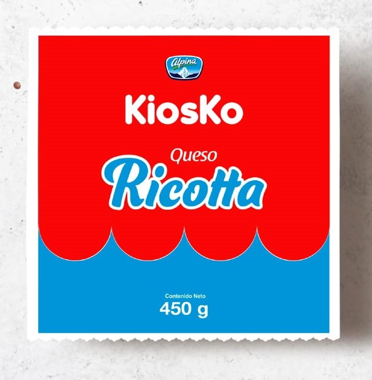 Queso Ricotta Del Kiosko