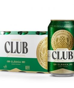 Cerveza Club Verde en lata