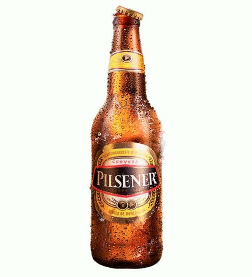 Cerveza Pilsener. Envase Retornable