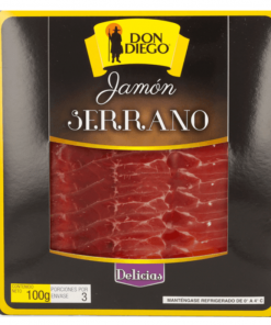 Jamon serrano "Don Diego"