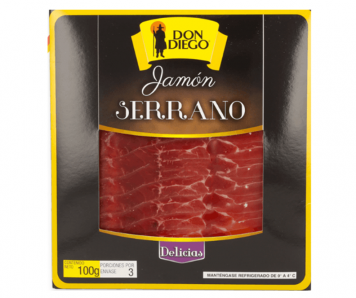 Jamon serrano "Don Diego"