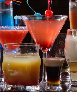 Bebidas con alcohol